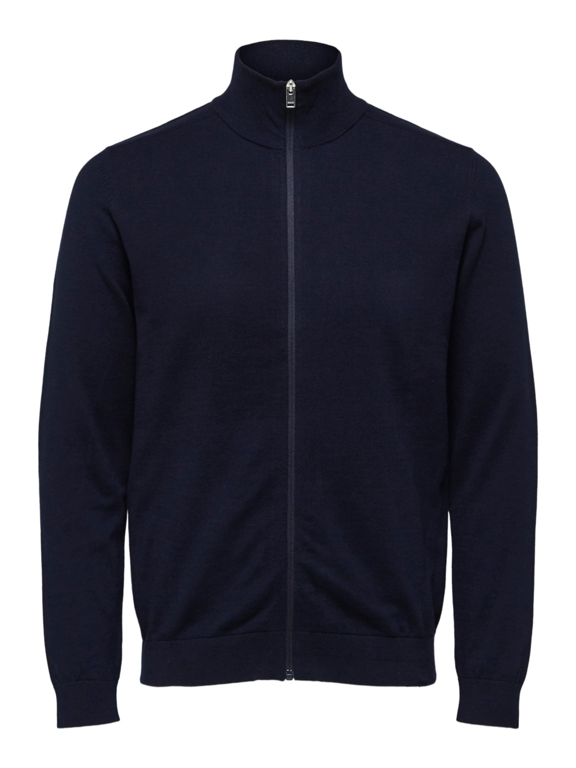 Berg fullzip cardigan - Blå/ Navy Blazer